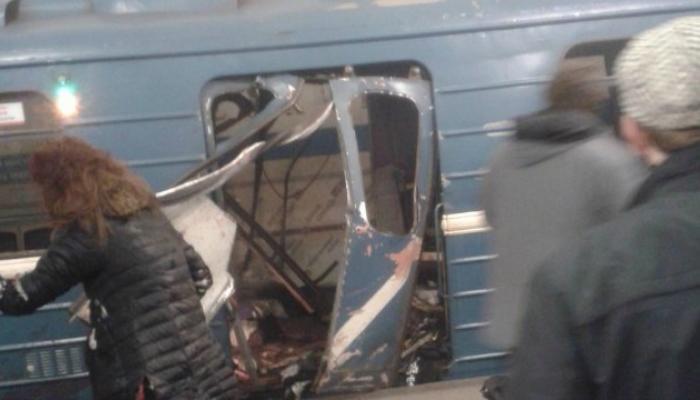 रशियातल्या दोन मेट्रो स्टेशनवर स्फोट, १० जणांचा मृत्यू 
