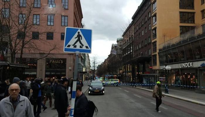 स्वीडनमध्ये भारतीय दूतावासाजवळ अतिरेकी हल्ला