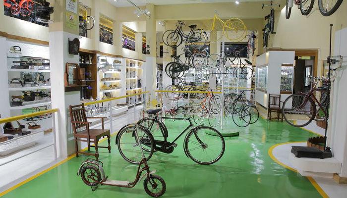 पुण्यात उभारलंय सायकलींचं अनोखं संग्रहालय... 