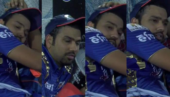  Video : आऊट झाल्यावर झोपी गेला होता मुंबईचा कर्णधार रोहित, पुण्याने असे जागे केले...