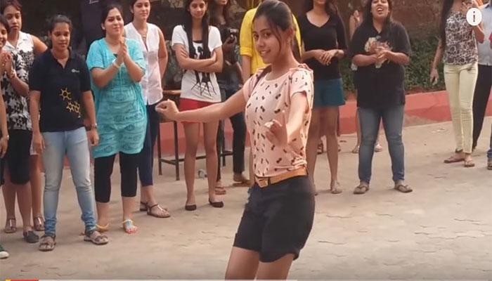 Video : या मुलीचा डान्स पाहून प्रभुदेवा पण करणार प्रशंसा 