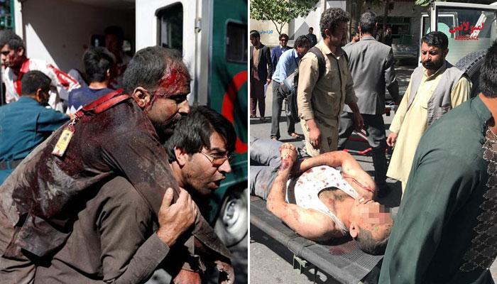 काबूलमध्ये आत्मघाती बॉम्बहल्ला