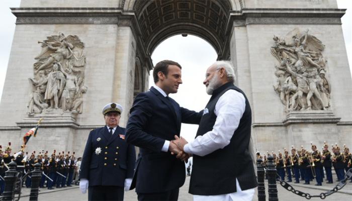 दहशतवादाविरोधातील लढाईमध्ये भारत-फ्रान्स एकत्र