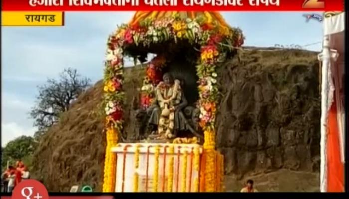 शिवाजी महाराजांचं ३२ मणं सोन्याचं सिंहासन पुनरस्थापित करण्याचा संकल्प