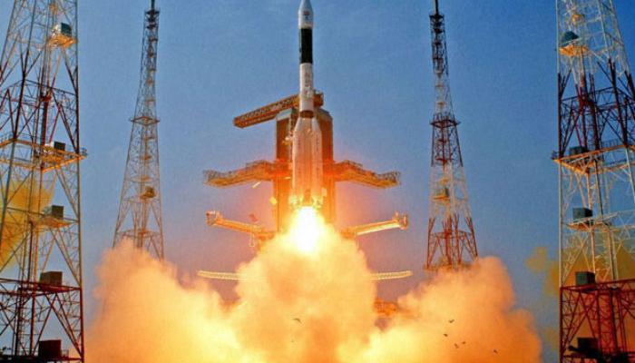 भारतीय बनावटीच्या जीएसएलव्ही मार्क-3 उपग्रहाचे आज प्रक्षेपण 