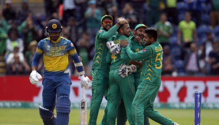 श्रीलंकेला हरवून पाकिस्तान चॅम्पियन्स ट्रॉफीच्या सेमीफायनलमध्ये 