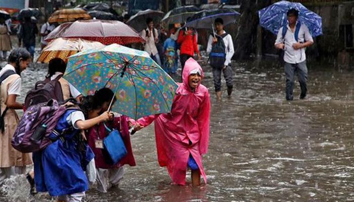मुंबईत पहिल्याच पावसात ४१ ठिकाणी साचलं पाणी