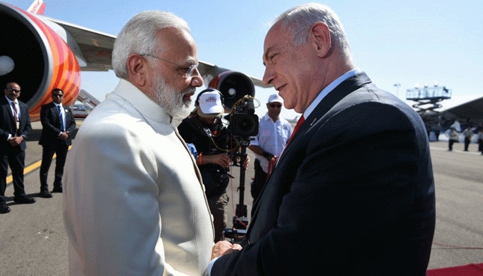 आपका स्वागत है मेरे दोस्त, इस्रायलच्या पंतप्रधानांकडून मोदींचं हिंदीत स्वागत 