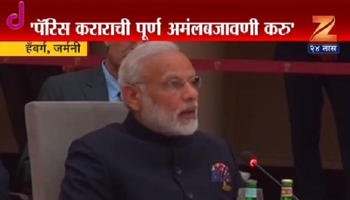  पंतप्रधान नरेंद्र मोदी आणि चीनचे अध्यक्ष शि जिनपिंग यांची भेट