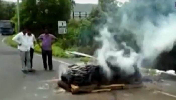 हिंजवडी आयटी नगरीत भररस्त्यातच तरुणावर अंत्यसंस्कार