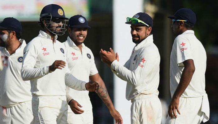 श्रीलंकेविरुद्धच्या टेस्ट सीरिजसाठी भारतीय संघाची घोषणा