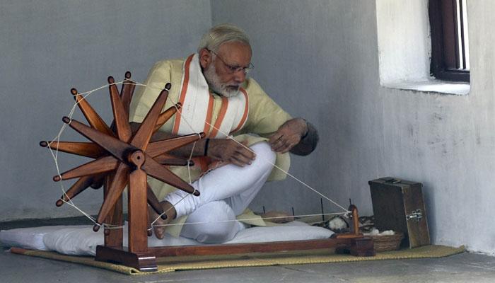 &#039;मोदी म्हणजे दुसरे गांधीजी&#039;