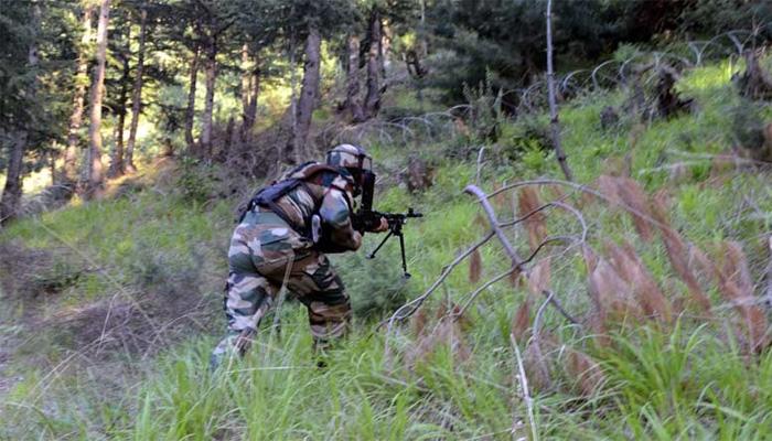 जम्मू काश्मीरमध्ये सर्च ऑपरेशन, दोन दहशतवाद्यांचा खात्मा