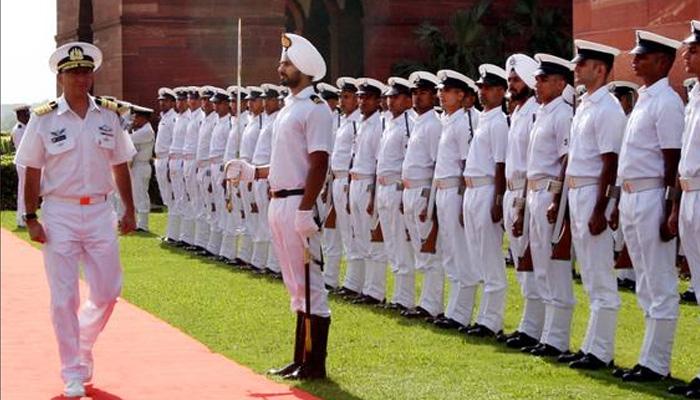 भारतीय नौदलात नोकरीची सुवर्ण संधी