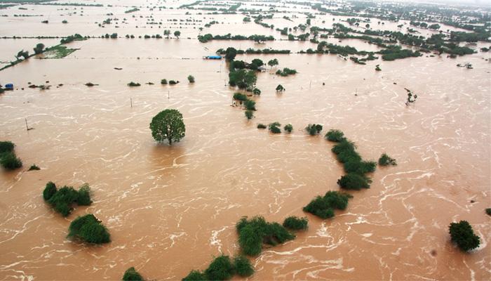 गुजरातमध्ये तुफान पावसाने पूरस्थिती, १२३ जणांचा बळी