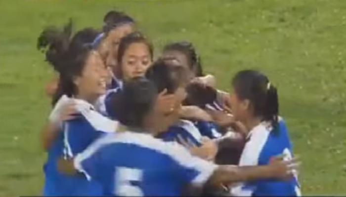 भारतीय महिला फुटबॉल संघाचा मलेशियावर विजय