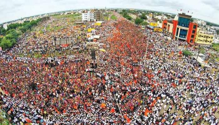 मराठा आरक्षणासंदर्भात आमदार घेणार मुख्यमंत्र्यांची भेट 