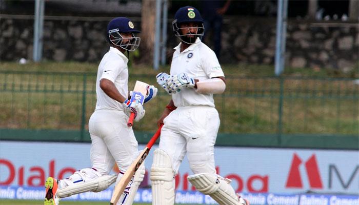 श्रीलंकेविरुद्ध पहिल्या डावात भारत पाचशेपार 