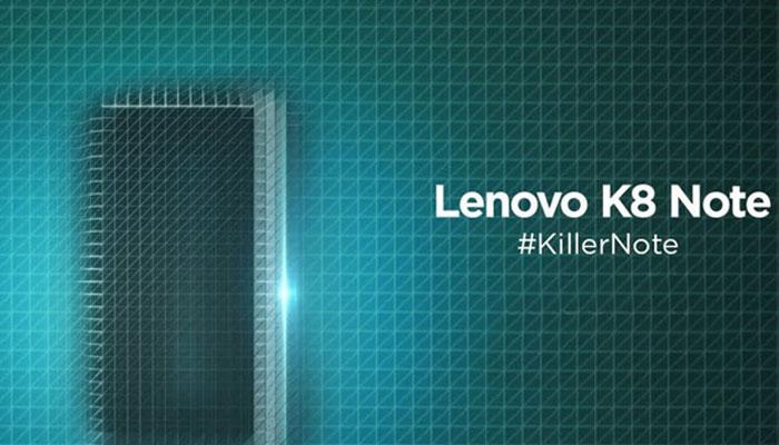 Lenovo K8 Note भारतात झाला लाँच 
