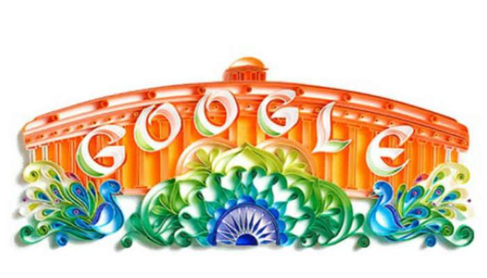 भारताच्या स्वातंत्र्य दिनानिमित्त गुगलचं अनोखं डुडल 
