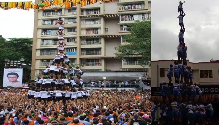 ठाण्यातील ९ थरांच्या दहीहंड्या फोडल्या या गोविंदा पथकांनी