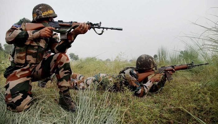 जम्मू-काश्मीरमध्ये पाकिस्तानकडून पुन्हा गोळीबार