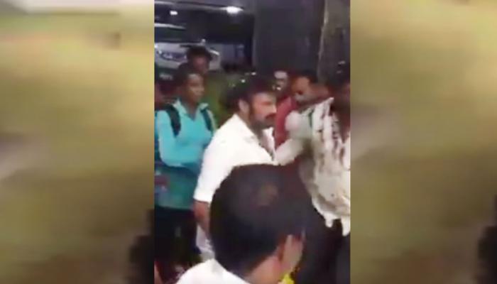 Viral Video: या अभिनेत्याचा राग पुन्हा अनावर! सगळयांसमोर फॅनला &#039;थप्पड&#039; 