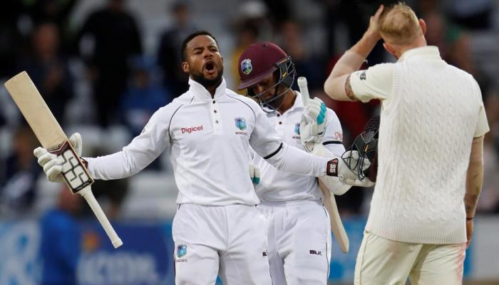 वेस्ट इंडिजचा इंग्लंडमध्ये इतिहास, १७ वर्षानंतर टेस्टमध्ये विजय 