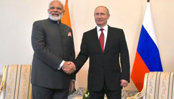 तेल, गॅस क्षेत्रात सहकार्य करण्याचा भारत, रशियाचा संकल्प