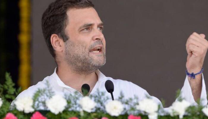 राहुल गांधींचा नरेंद्र मोदी यांच्यावर जोरदार हल्लाबोल