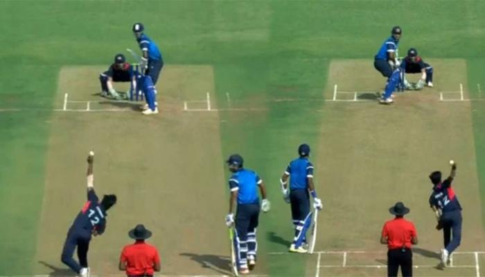  VIDEO : दोन्ही हातांनी गोलंदाजी करतो हा भारतीय स्पिनर, कांगारू पण हैराण 