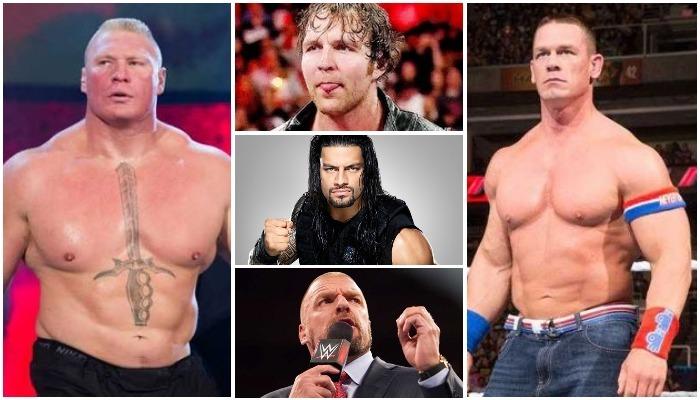 WWE रेसलर्सची कमाई पाहून तुम्ही व्हाल थक्क