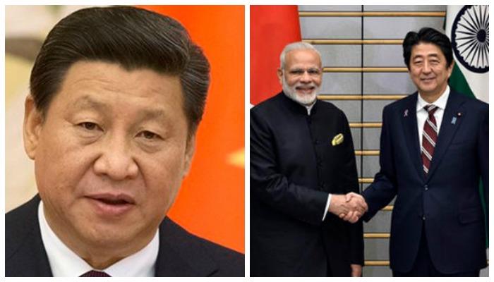 भारत-जपान मैत्रीमुळे चीनचा तीळपापड