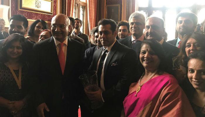 अभिनेता सलमान खानचा ग्लोबल डायव्हर्सिटी पुरस्कारने गौरव