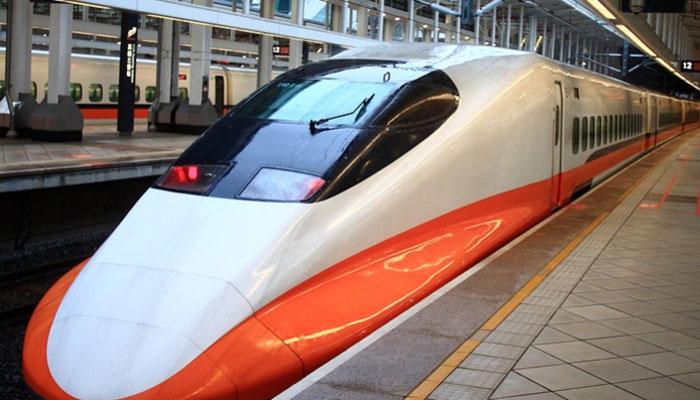 जपानची बुलेट ट्रेन तैवानमध्ये फेल