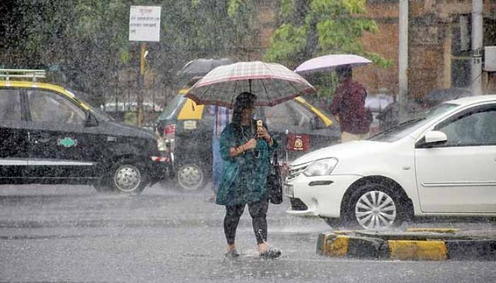 सिंधुदुर्ग जिल्ह्यात पावसाचा जोर काहीसा ओसरला