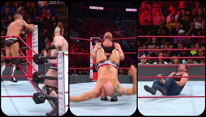 WWE: फाईट करताना स्टार खेळाडूचे तोडले दात