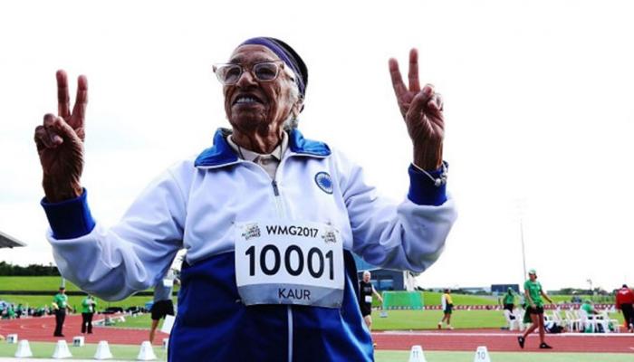 १०१ वर्षीय भारतीय धावपटूला चीनने नाकारला व्हिसा 