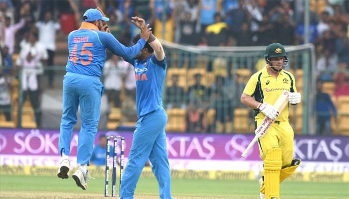 पाचव्या वनडेत भारताचा ऑस्ट्रेलियावर ७ विकेट राखून विजय