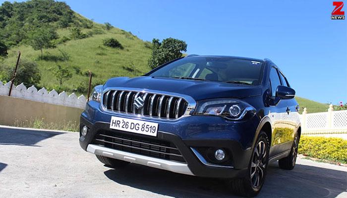 मारूतीची नवीन S-Cross कार लॉन्च, जाणून घ्या किंमत