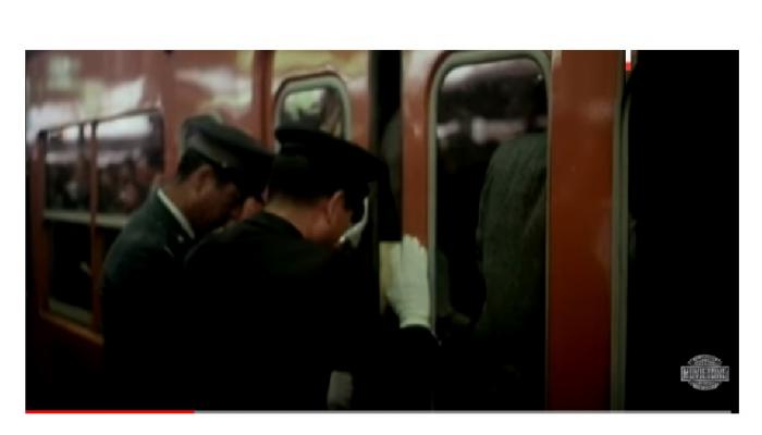 जपानच्या पहिल्या बुलेट ट्रेनचा व्हिडीओ - १९६४
