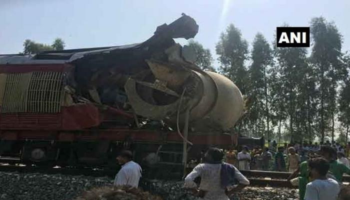 आता पंजाबमध्ये रेल्वे अपघात, चालकाचा जागेवरच मृत्यू 