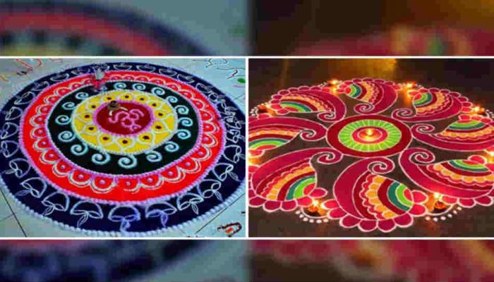 दिवाळी २०१७ : सुंदर रांगोळी काढण्याच्या सोप्या टीप्स (व्हिडिओ) दिवाळी २०१७ : सुंदर रांगोळी काढण्याच्या सोप्या टीप्स (व्हिडिओ)