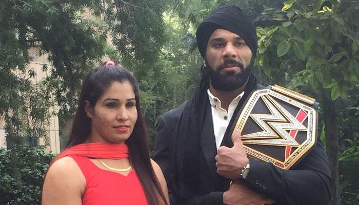 कविता देवी - WWE मध्ये भारताचं प्रतिनिधित्त्व करणारी पहिली महिला खेळाडू 