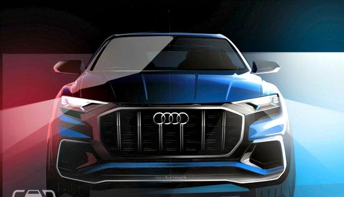 लवकरच येणार ऑडीची लेटेस्ट कार Audi Q8 कॉन्सेप्ट