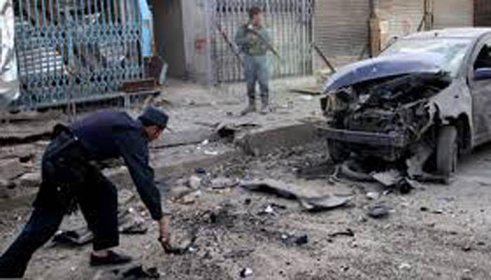 अफगाणिस्तानात मस्जिदमध्ये आत्मघातकी दहशतवादी हल्ला, १० ठार