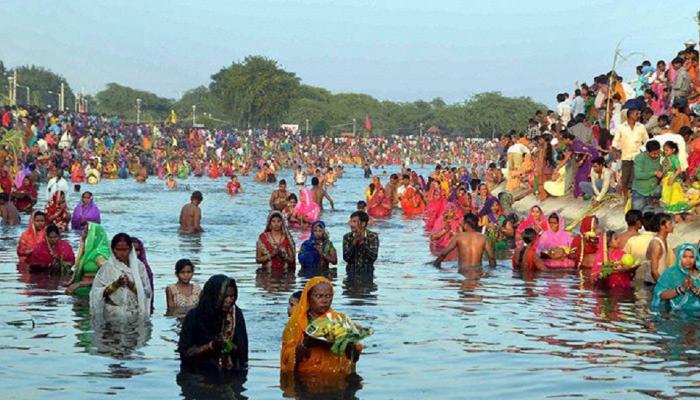 बिहारमध्ये छठपुजेदरम्यान बुडून २२ जणांचा मृत्यू