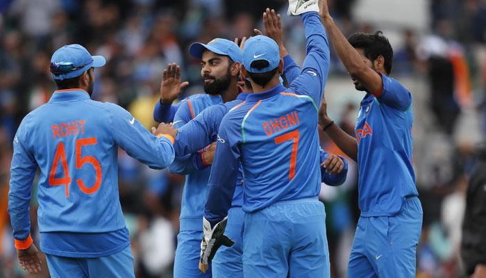 लागोपाठ ७ वनडे सीरिज जिंकण्याचा भारताचा विक्रम 