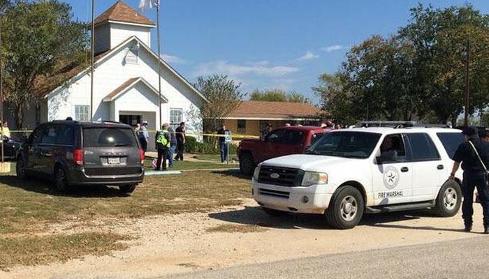 अमेरिकेत चर्चमध्ये गोळीबार, हल्ल्यात २७ जणांचा मृत्यू 