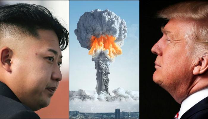 उत्तर कोरिया विरूद्ध अमेरिका, जपान एकत्र